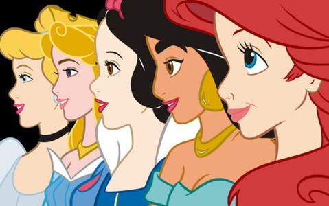 Princesas Disney / Imagens Fofas para Tumblr, We Heart it, etc