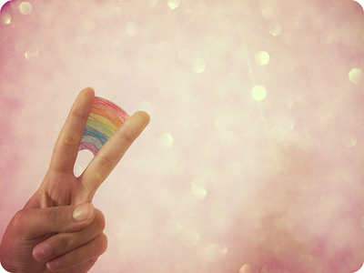 Rainbow / Imagens Fofas para Tumblr, We Heart it, etc