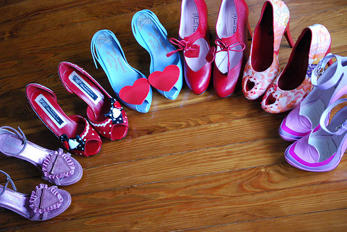 Sapatos Fofos / Imagens Fofas para Tumblr, We Heart it, etc