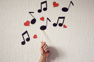 Notas Musicais / Imagens Fofas para Tumblr, We Heart it, etc