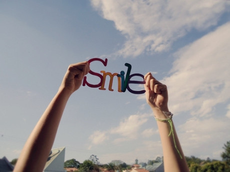 Smile II / Imagens Fofas para Tumblr, We Heart it, etc