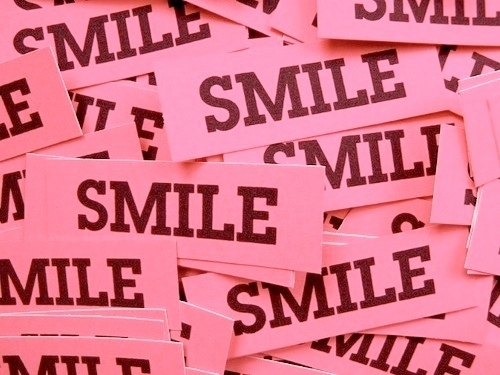 Smile III / Imagens Fofas para Tumblr, We Heart it, etc