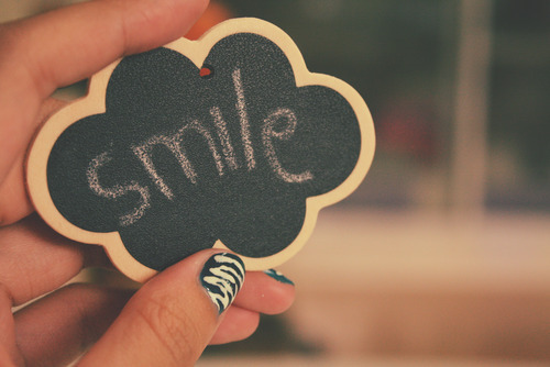 Smile IV / Imagens Fofas para Tumblr, We Heart it, etc