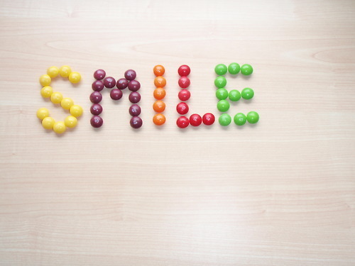 Smile VI / Imagens Fofas para Tumblr, We Heart it, etc