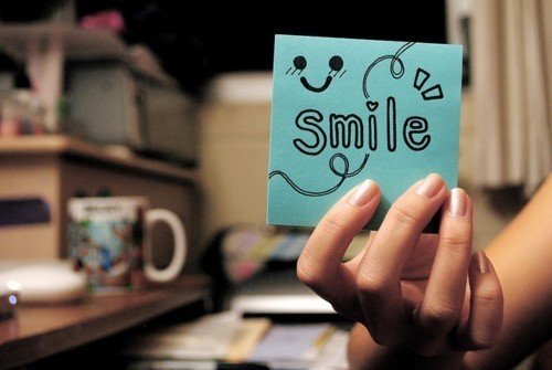 Smile VII / Imagens Fofas para Tumblr, We Heart it, etc