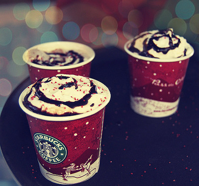 Starbucks Coffee Natal / Imagens Fofas para Tumblr, We Heart it, etc