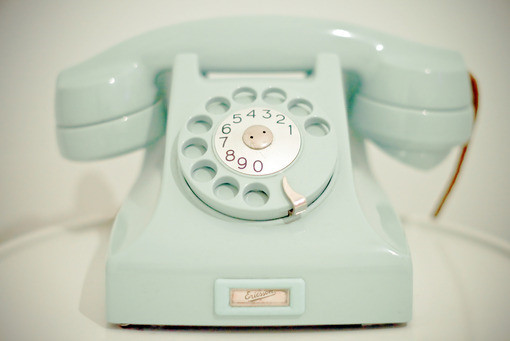 Telefone Vintage Verde / Imagens Fofas para Tumblr, We Heart it, etc