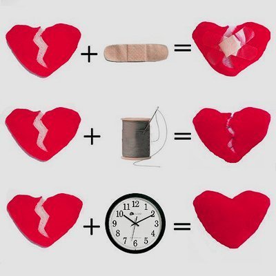 O tempo cura coração ferido / Imagens Fofas para Tumblr, We Heart it, etc