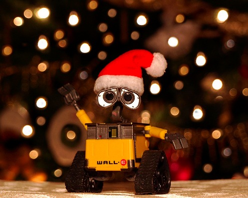 Wall-e natalino / Imagens Fofas para Tumblr, We Heart it, etc