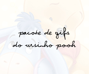 Gifs do Ursinho Pooh