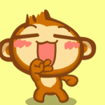 Gifs Animados do Macaco Yoyo