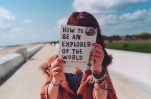 Como ser um explorador do mundo