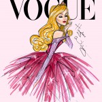 Princesas Disney na revista Vogue - Aurora