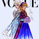 Princesas Disney na capa da Vogue - Elsa e Anna