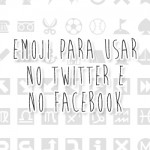 Emoji para Twitter e Facebook